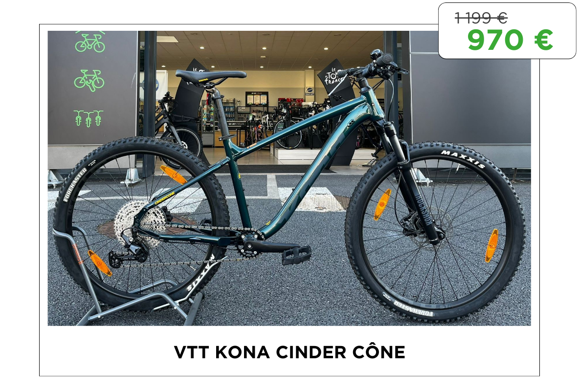 VTT KONA CINDER CONE