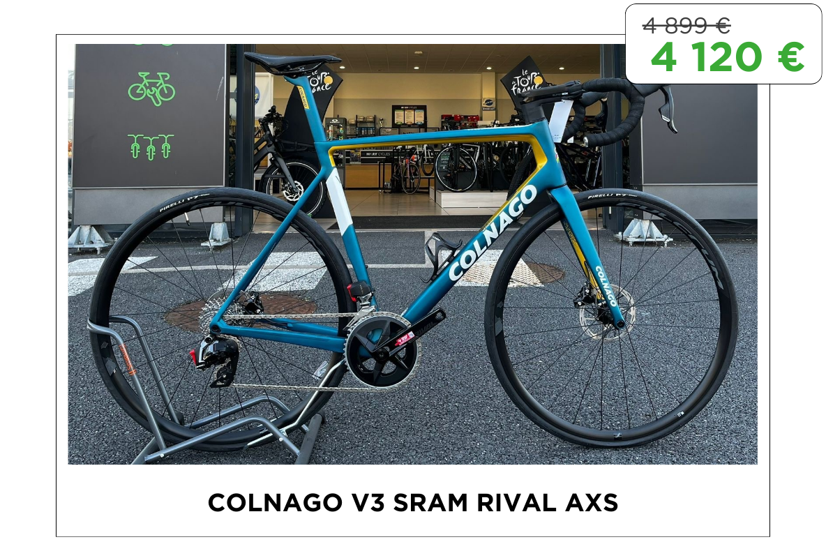 Colnago c3 SRAM RIVAL AXS