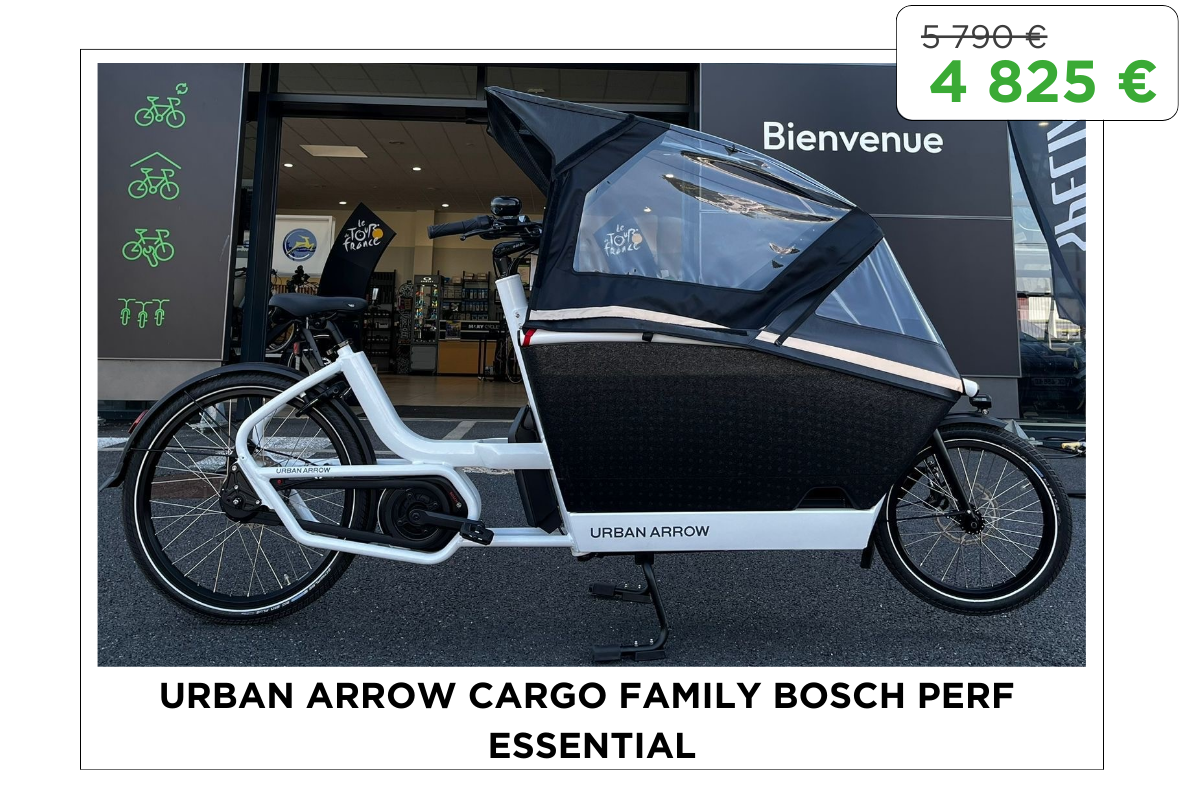 Urban Arrow Cargo Bosch perf Essential