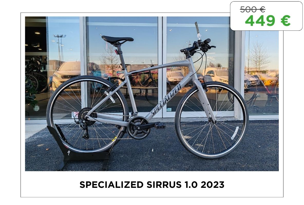 Specialized Sirrus 1.0 2023 T.L et XS