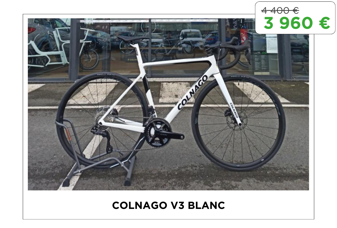 Colnago V3 Blanc