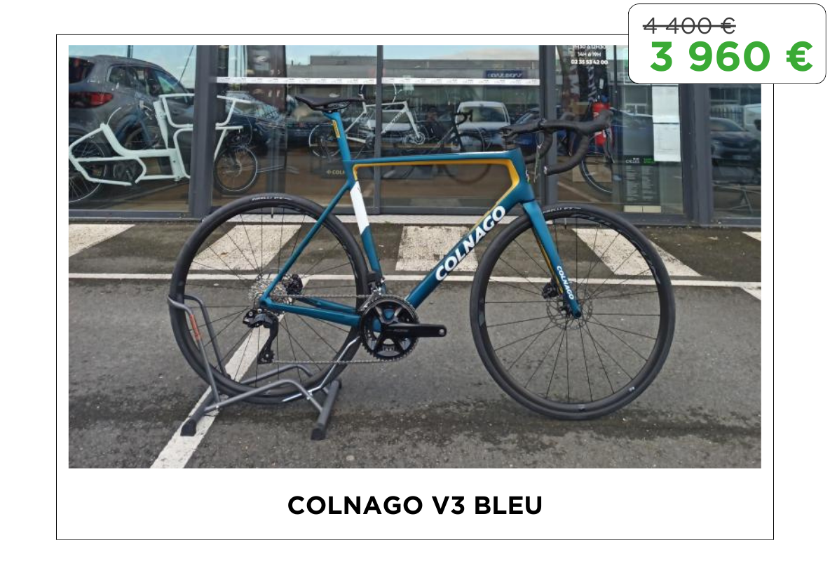 Colnago V3 BLeu